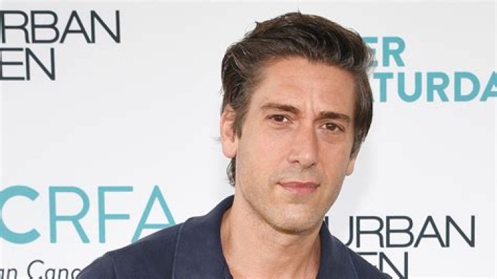 David Muir Stuns Fans With New Marriage Pics David muir, Marriage