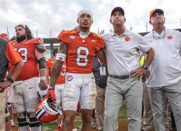 David Pollack says Clemson is the team he’s most concerned about The