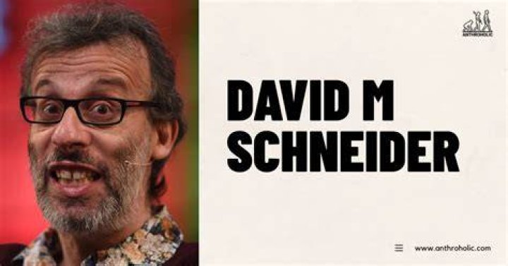 David Schneider is right If you think a Jewish conspiracy controls