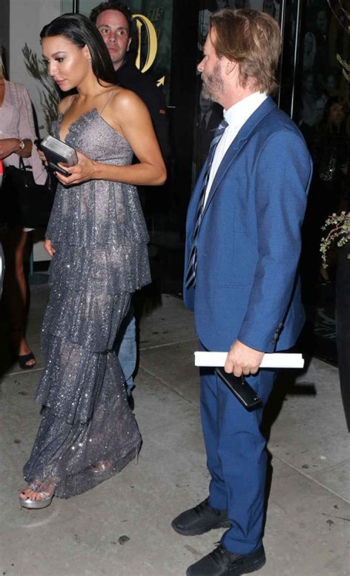 David Spade and Naya Rivera Spotted on Dinner Date He Really Likes Her
