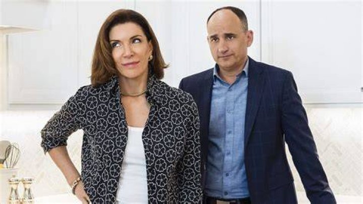 David Visentin & cohost Hilary Farr have a chemistry. Know his wife
