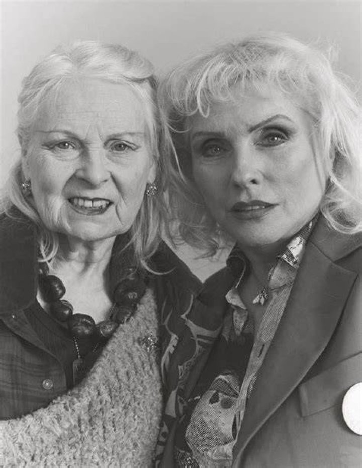 Deborah Harry and her adoptive mother Catherine 'Cag' Harry. Blondie