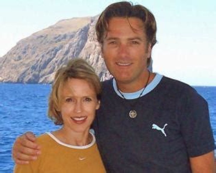 Deborah Kay Davis and Michael W. Smith attend the 43rd Annual GMA