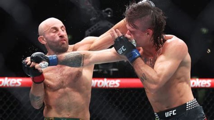Defying Age In The UFC