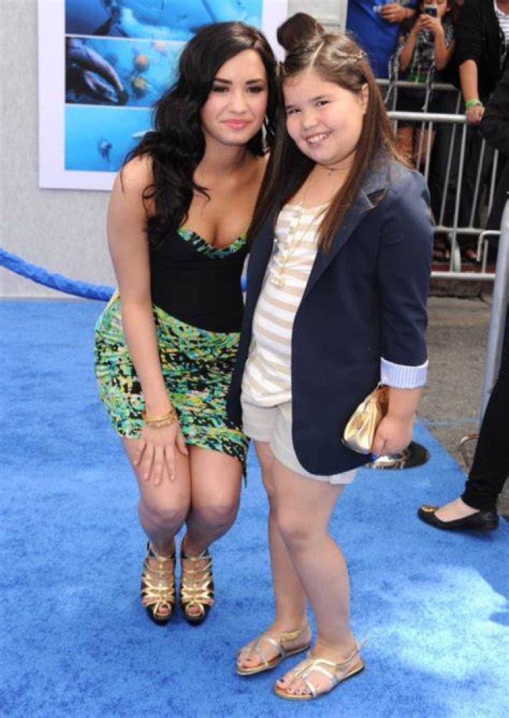 Demi Lovato celebrates Madison De La Garza's 16th birthday Daily Mail