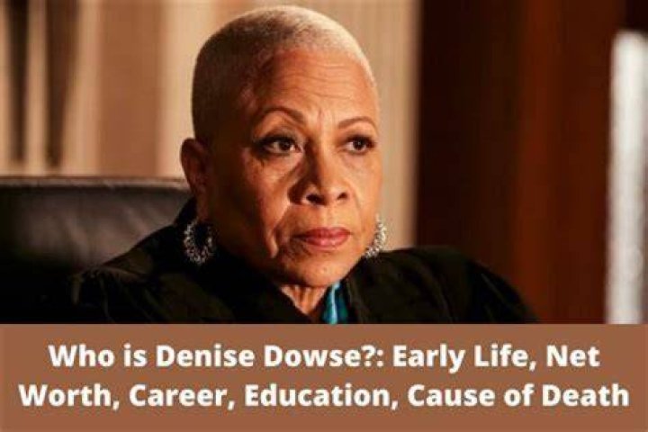 Denise Dowse husband, cause of death, net worth |