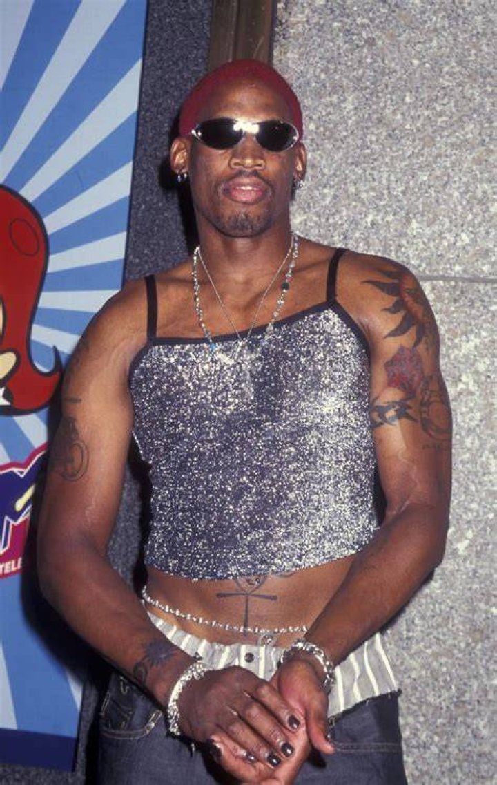 Dennis Rodman Dress Like A Woman