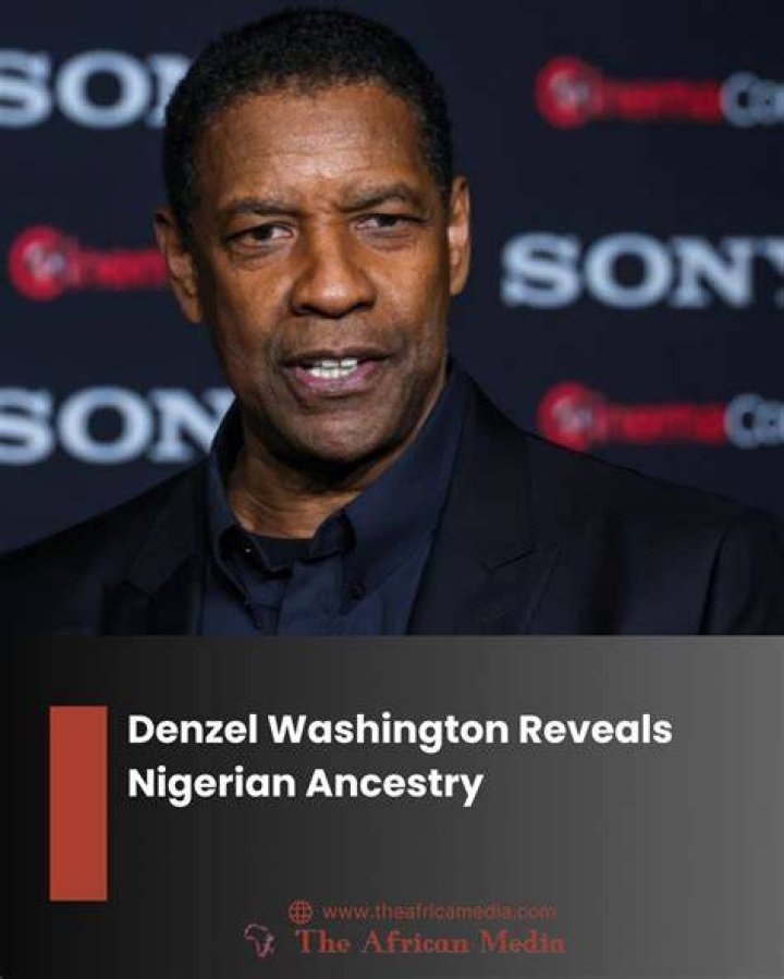 Denzel Washington: Uncovering The Republican Roots