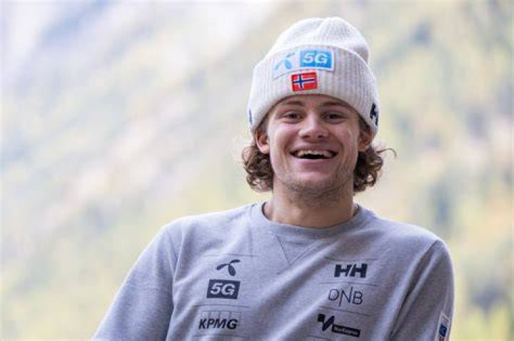 Der Norweger Lucas Braathen Er ist der Mann der Extreme in der kleinen