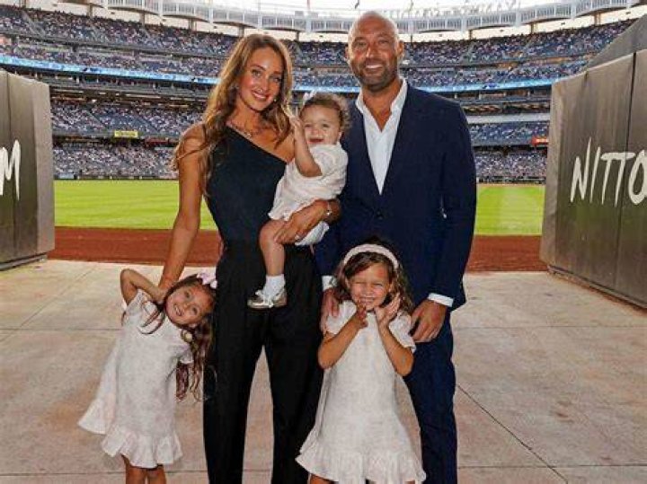 Derek Jeter Reveals He and Wife Hannah Have a Baby Boy