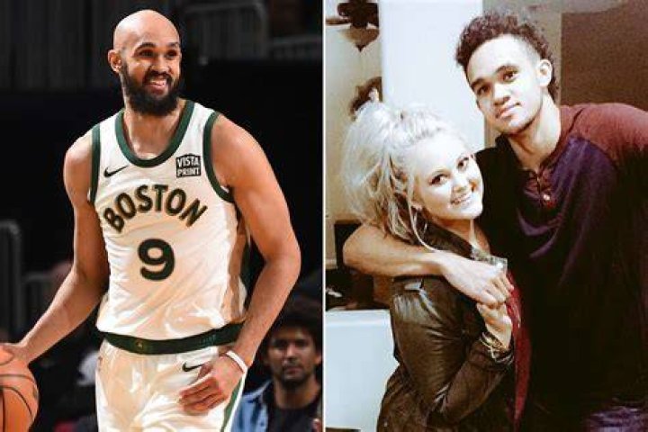 Derrick White And Wife's Enduring Bond