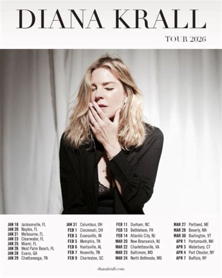 DIANA KRALL WORLD TOUR 20172018 &raquo; Idaho Senior Independent