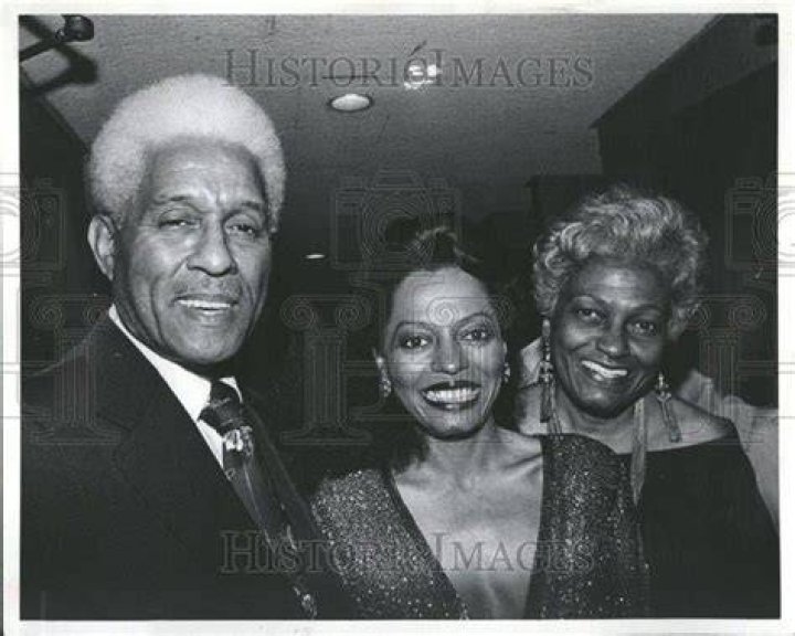 Diana Ross and parents Diana ross, Celebrity families, Ross