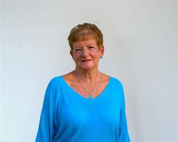 Diana Woodward MBE Cheshire Woman Award