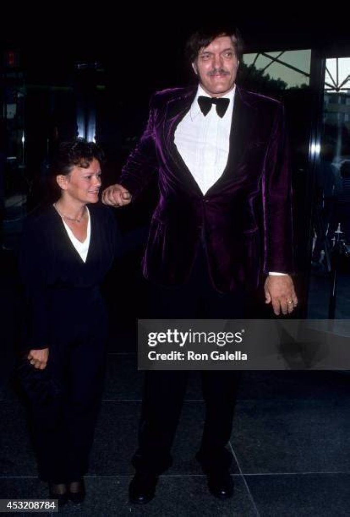Diane Rogers Actor Richard Kiel's Wife (bio, wiki, photos)