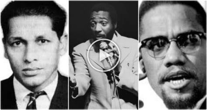 Dick Gregory Explains Why Malcolm Xs Killers Were Possibly Behind Pio Gama Pintos Assassinatio