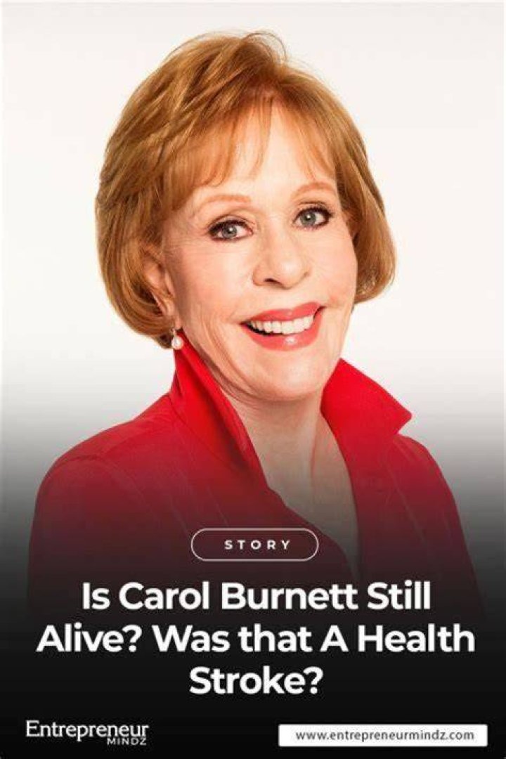 DID CAROL HAVE A STROKE? CHECK HERE! OneSportz
