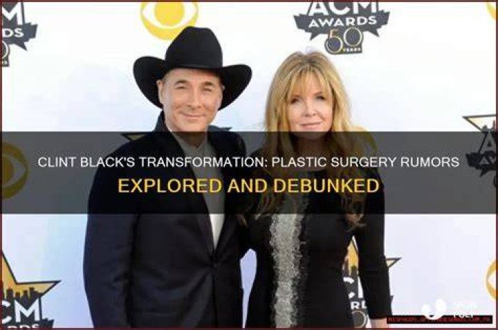 Did Clint Black Get Plastic Surgery, Truth Revealed Here, Latest News