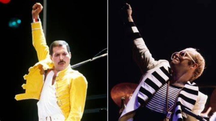 Did Elton John write a song for Freddie Mercury?