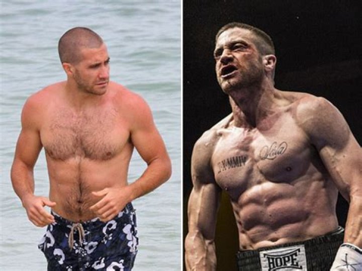 Did Jake Gyllenhaal get ripped for Southpaw?