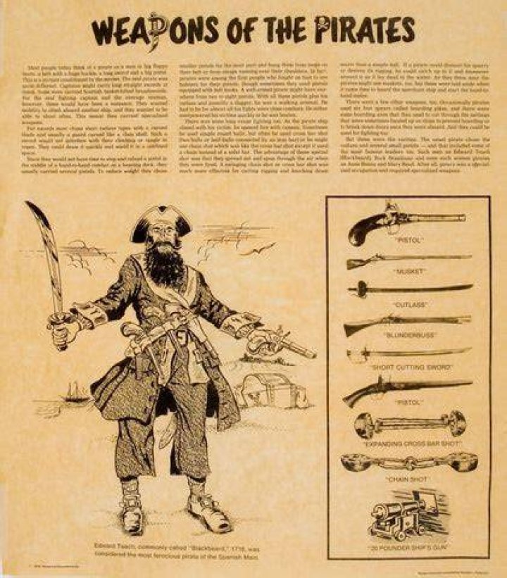 Did pirates use bow and arrow? ·