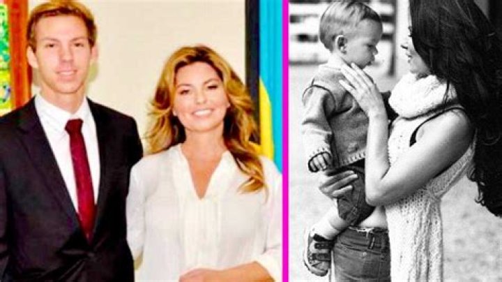Did Shania Twain have a baby at 15? How many kids does Shania Twain have?