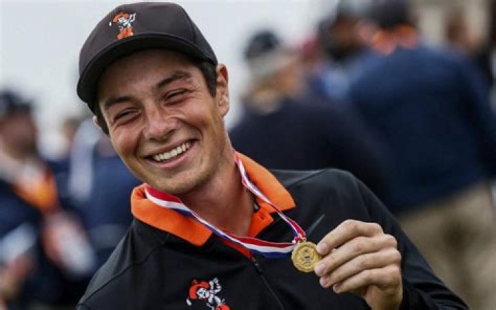 Did Viktor Hovland graduate college? Which year did he complete Oklahoma State University?