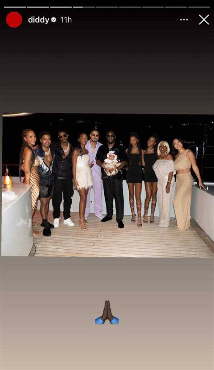 Diddy shares stunning photo of his twin daughters as they turn 10