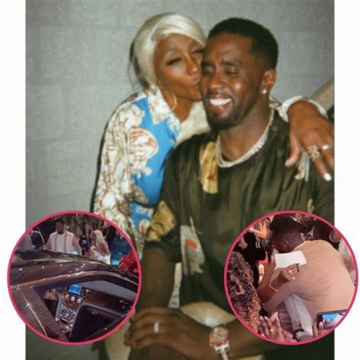 Diddy Surprises His Mom with 1 Million and Bentley On Her 80th Birthday