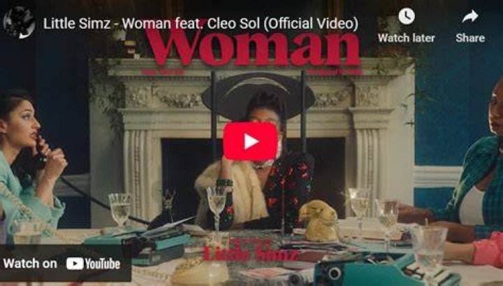 Diggin&rsquo; This Little Simz ft Cleo Soul &ldquo;Woman&rdquo; (Age 101 Records