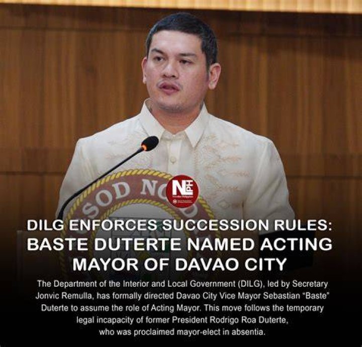 DILG enforces Roderick Paulate&rsquo;s 90day suspension