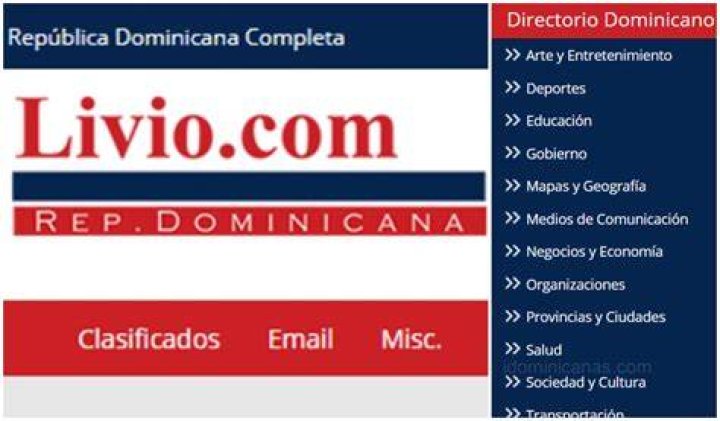 Directorio digital dominicano con nueva cara y más