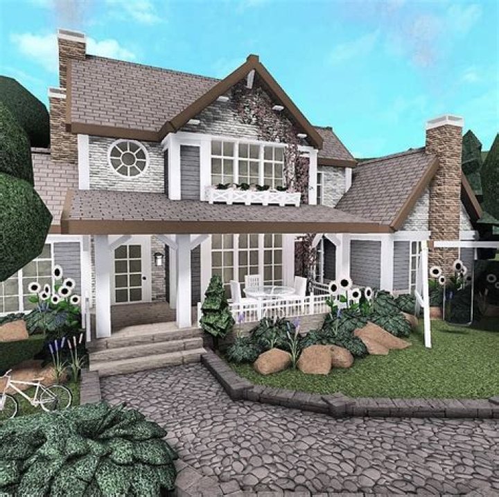 Discover A World Of Bloxburg House Ideas