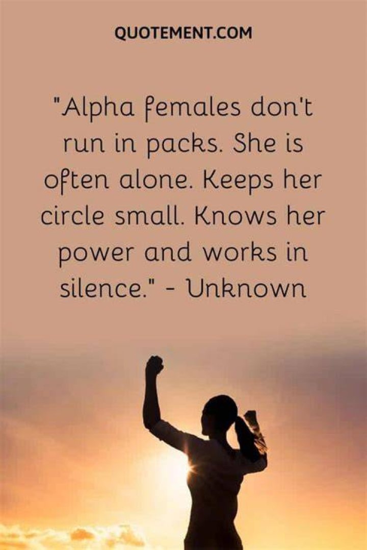 Discover Alpha Female Quotes That Will Ignite Your Potential