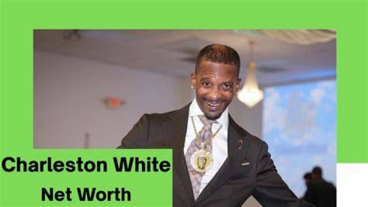 Discover Charleston White's Net Worth: Unveiling The Secrets