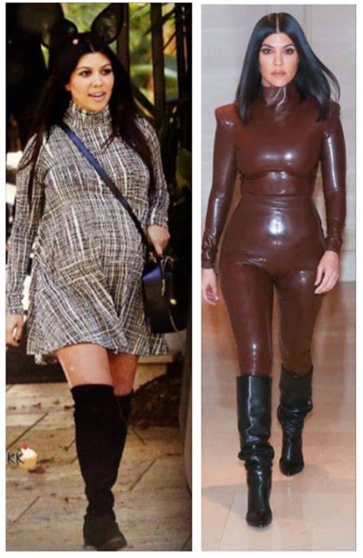 Discover Kourtney Kardashian's Weight Loss Secrets And Body Image Journey