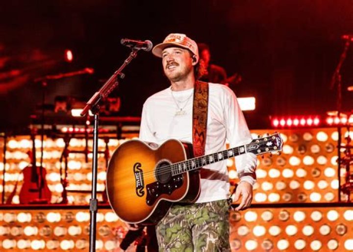 Discover Morgan Wallen's Favorite Color: Unraveling The Mystery