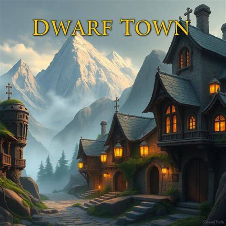 Discover The Enchanting World Of Dwarf Town Names