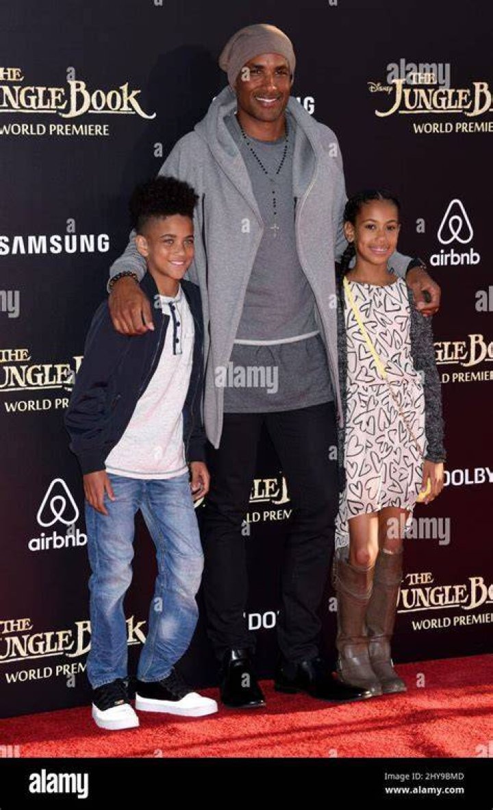 Discover The Enthralling Journey Of Boris Kodjoe's Son, A Rising Star