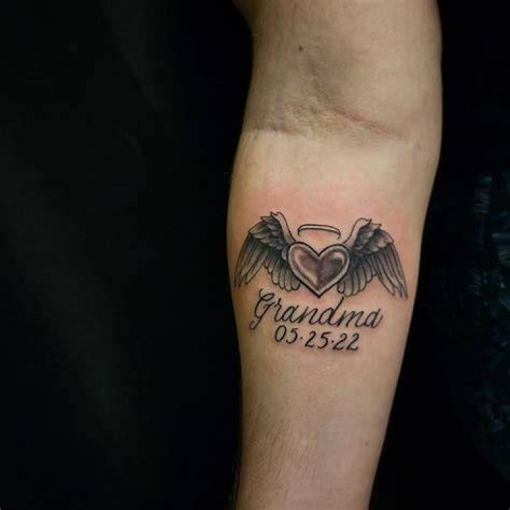 Discover The Heartfelt Meaning Behind Grandma Tattoos