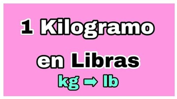 Discover The Intriguing World Of "163 Libras En Kilos"