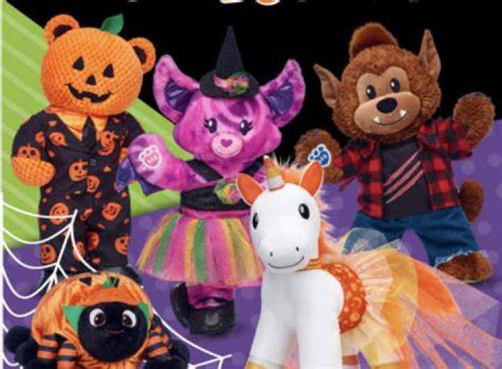 Discover The Magic Of Build-A-Bear Halloween 2023