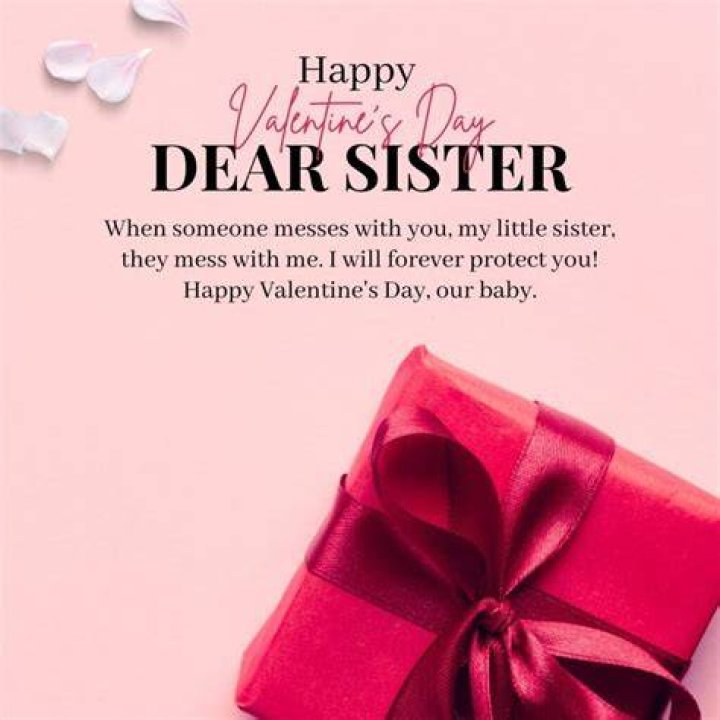 Discover The Meaning And Significance Of "Happy Valentine's Day, Sis"