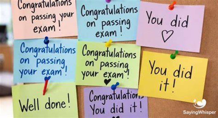 Discover The Power Of "Congratulations On Passing": Unlocking Success And Inspiration
