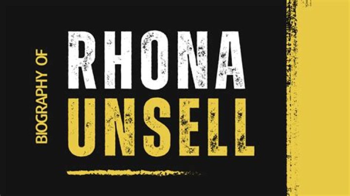 Discover The Remarkable Journey And Insights Of Rhona Unsell