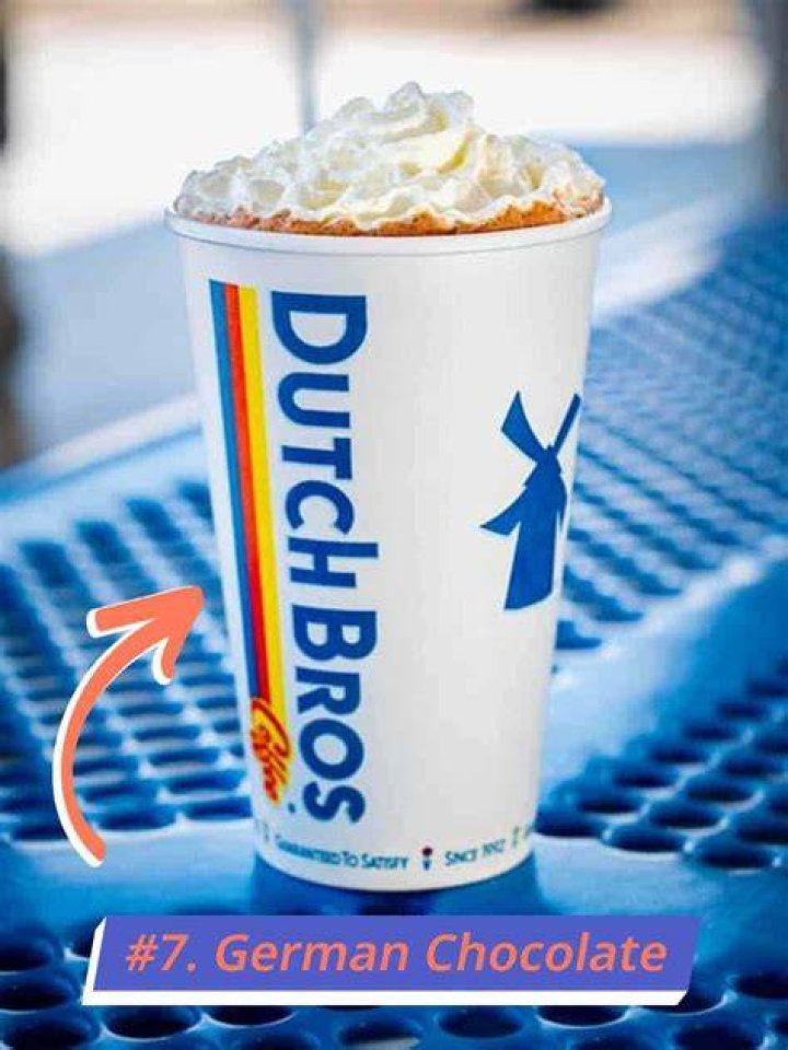 Discover The Secrets Of Dutch Bros German Chocolate: A Taste Sensation!