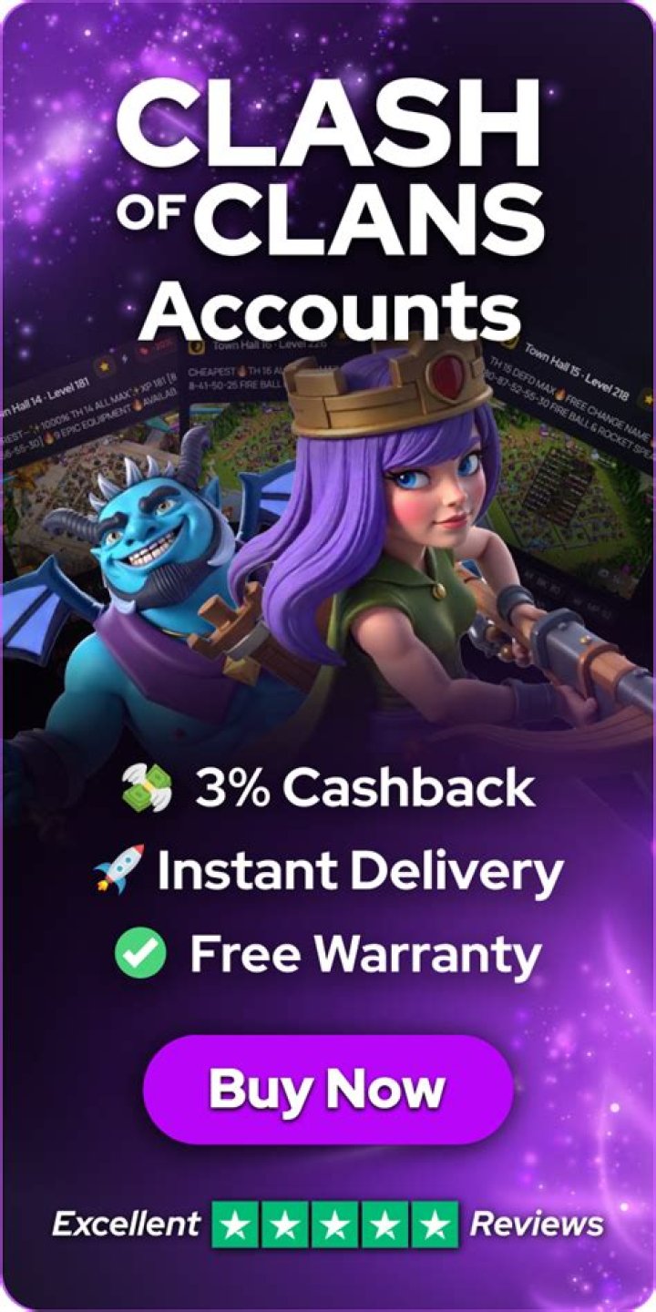 Discover The Secrets Of Specialized Accounts In Clash Of Clans