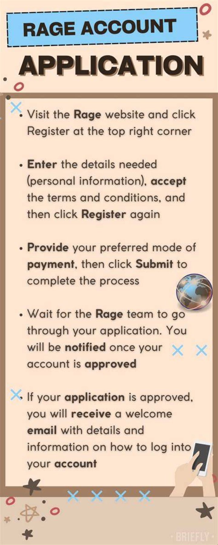 Discover The Secrets To Mastering "Rage Account Online Application Payment Details Balance"
