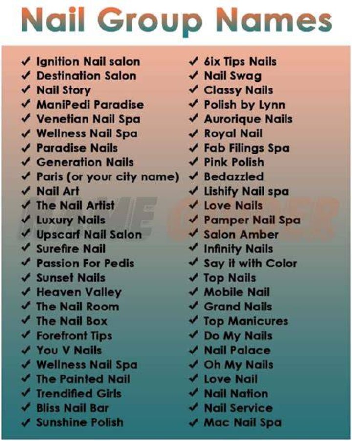 Discover The Ultimate Guide To Captivating Nail Page Names For Instagram