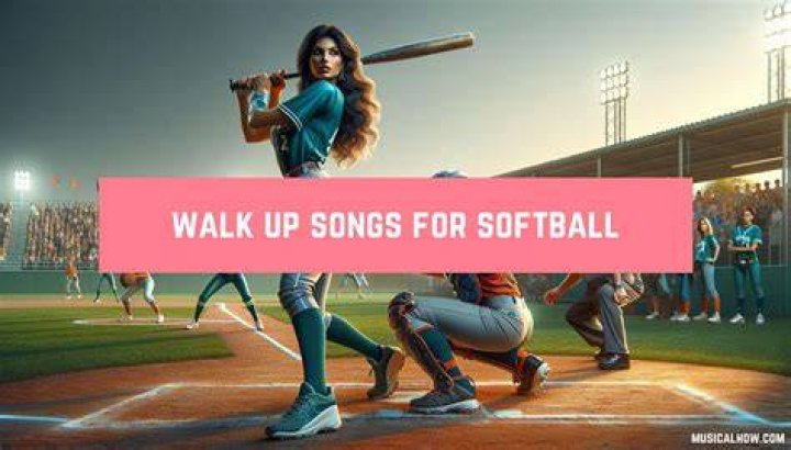 Discover The Ultimate Walk-Up Songs For Softball